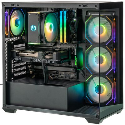 MAD DOG KRUX-EXO-I01WR32WH i5-13400F 32GB RAM 1TB SSD GeForce RTX4060 DLSS 3 Wi-Fi Windows 11 Home KRUX-EXO-I01WR32WH