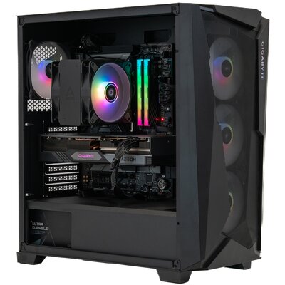 MAD DOG PBG AORUS301-A06WR32WP R5-7500F 32GB RAM 1TB SSD Radeon RX7700XT Wi-Fi Windows 11 Professional PBG AORUS301-A06WR32WP