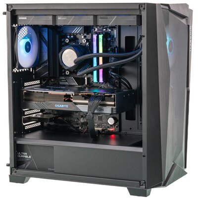 MAD DOG PBG AORUS301-A08WR32WP R7-9700X 32GB RAM 1TB SSD Radeon RX7800XT Wi-Fi Windows 11 Professional