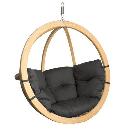 Fotel ogrodowy CZILLO Swing Pod Antracytowy