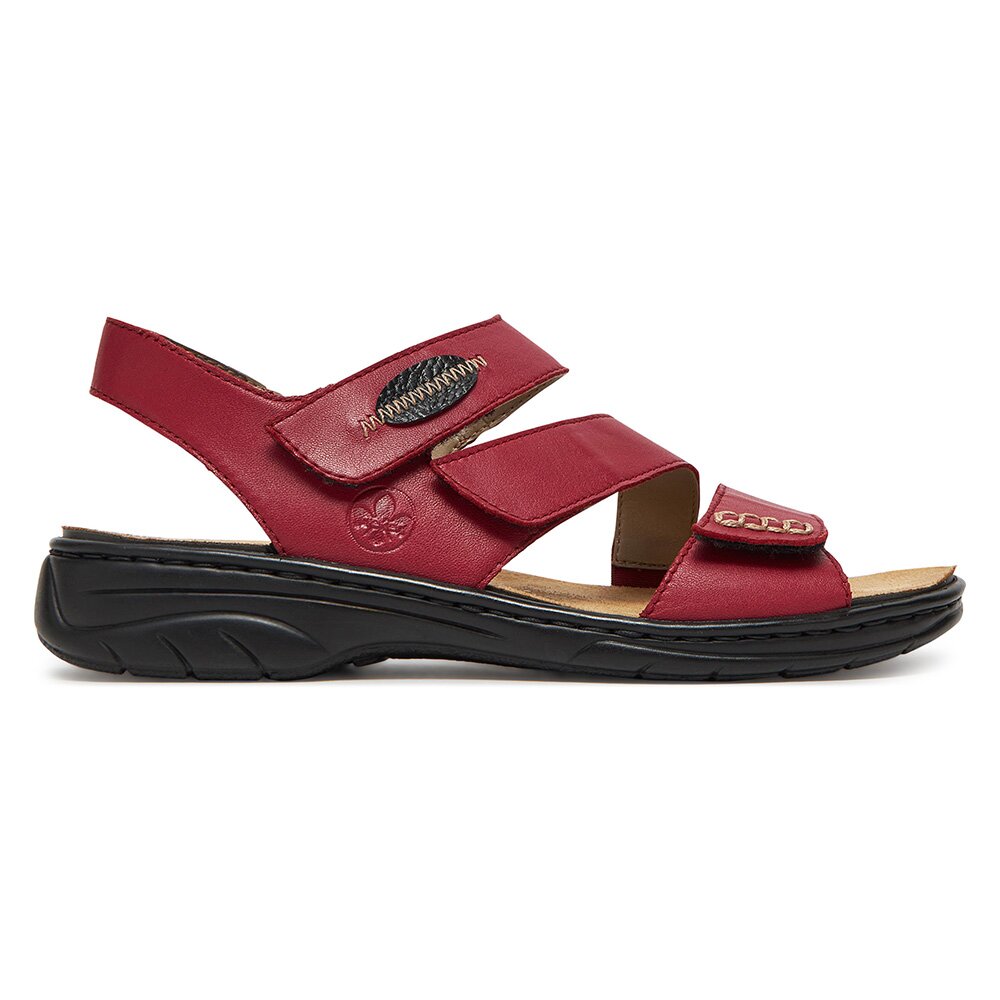 RIEKER 64573-33 Czerwony