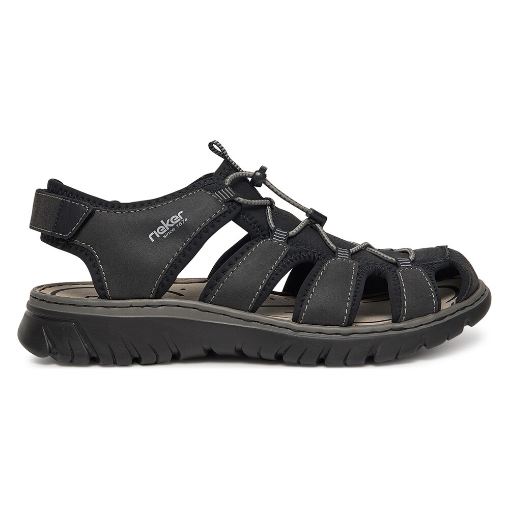RIEKER 26770-00 CZARNY
