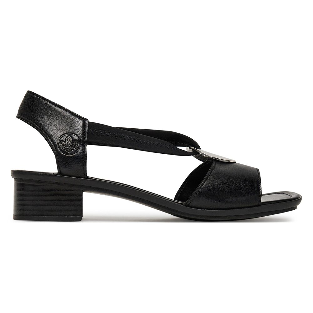 RIEKER 62662-01 Czarny