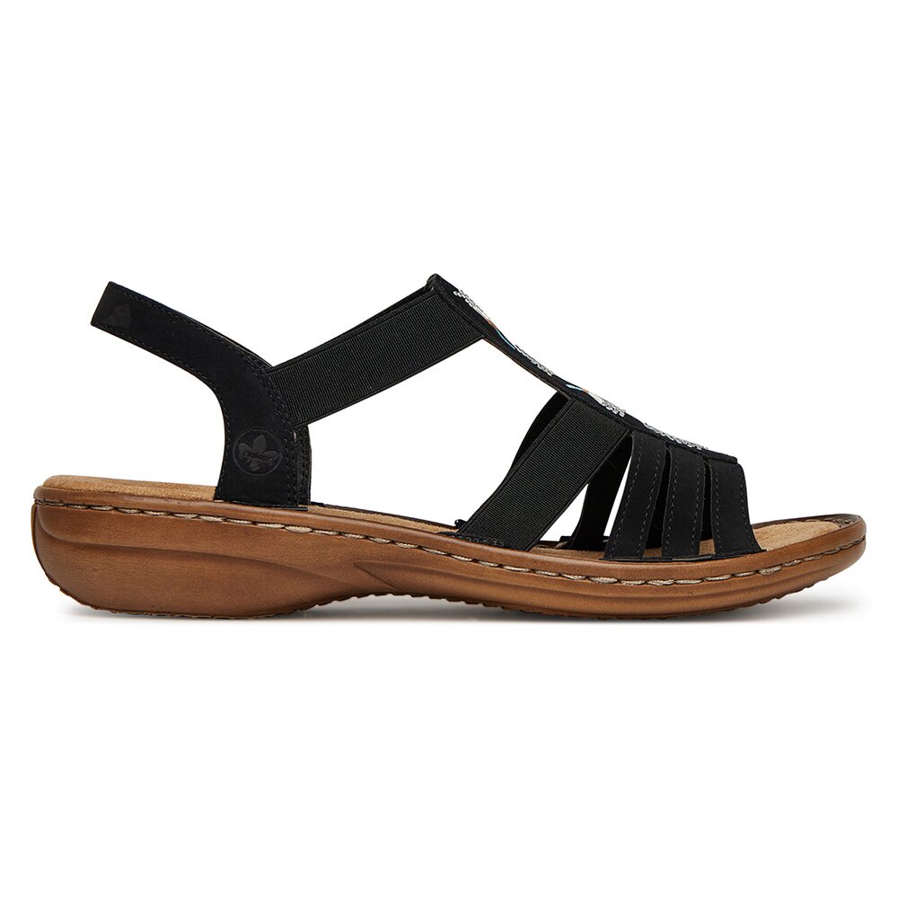 RIEKER 60875-00 CZARNY