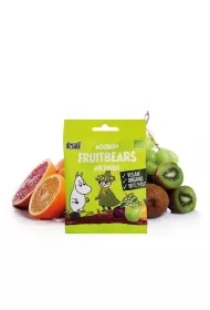 Żelki Owocowe BIO 40g, Moomin, Muminki