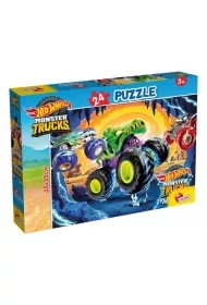 Puzzle 24 Hot Wheels