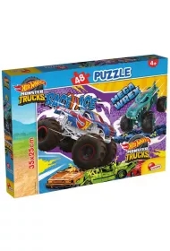 Puzzle Hot Wheels M-Plus 48