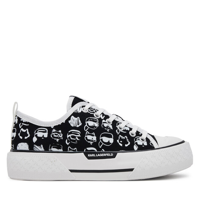 Trampki KARL LAGERFELD KL60612T Czarny