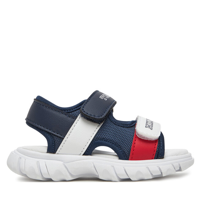 Sandały Tommy Hilfiger T1B2-33897-1591Y M Granatowy