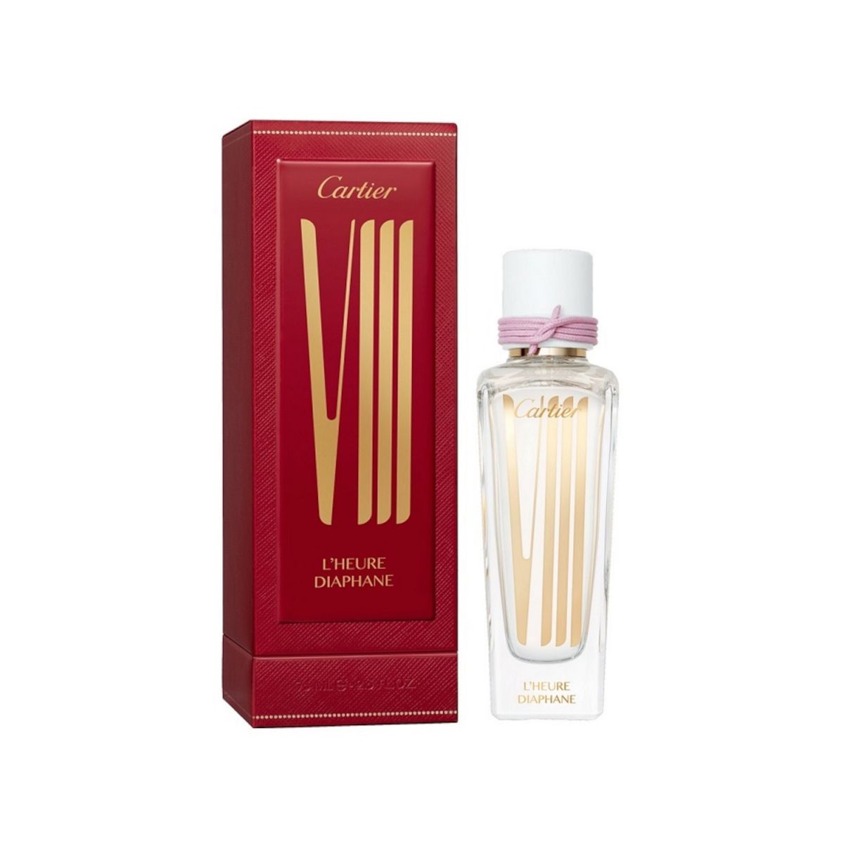 Cartier L`Heure Diaphane VIII 75ml woda toaletowa