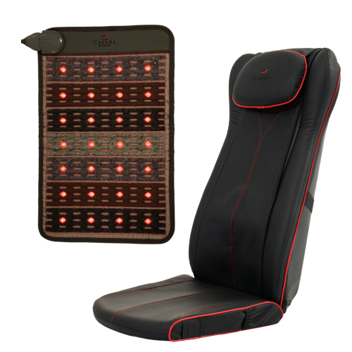 Zestaw mata Quattromed V BT + mata grzejąca Dr.Stone PRO