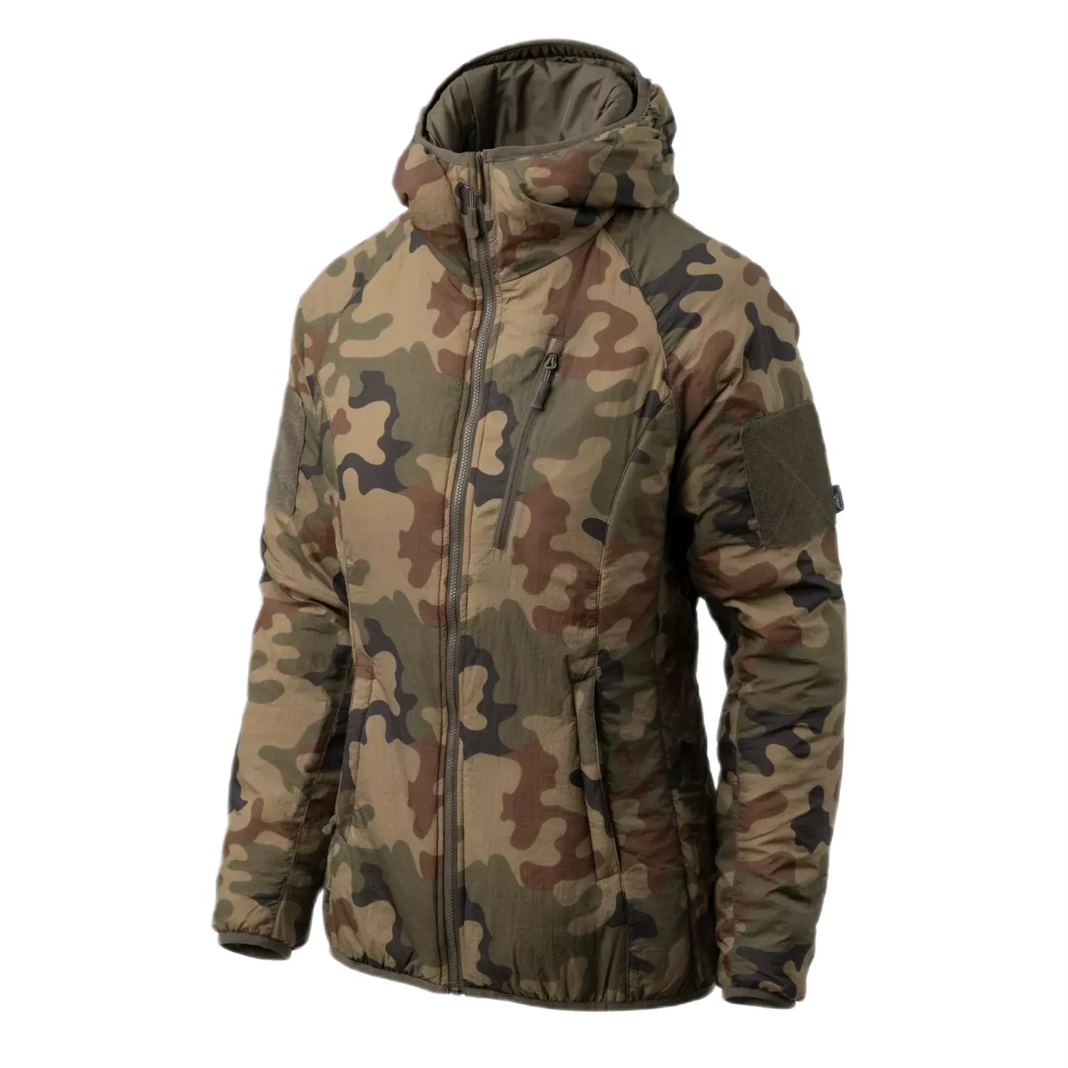 Kurtka Helikon-Tex WOMEN'S WOLFHOUND Hoodie - PL Woodland
