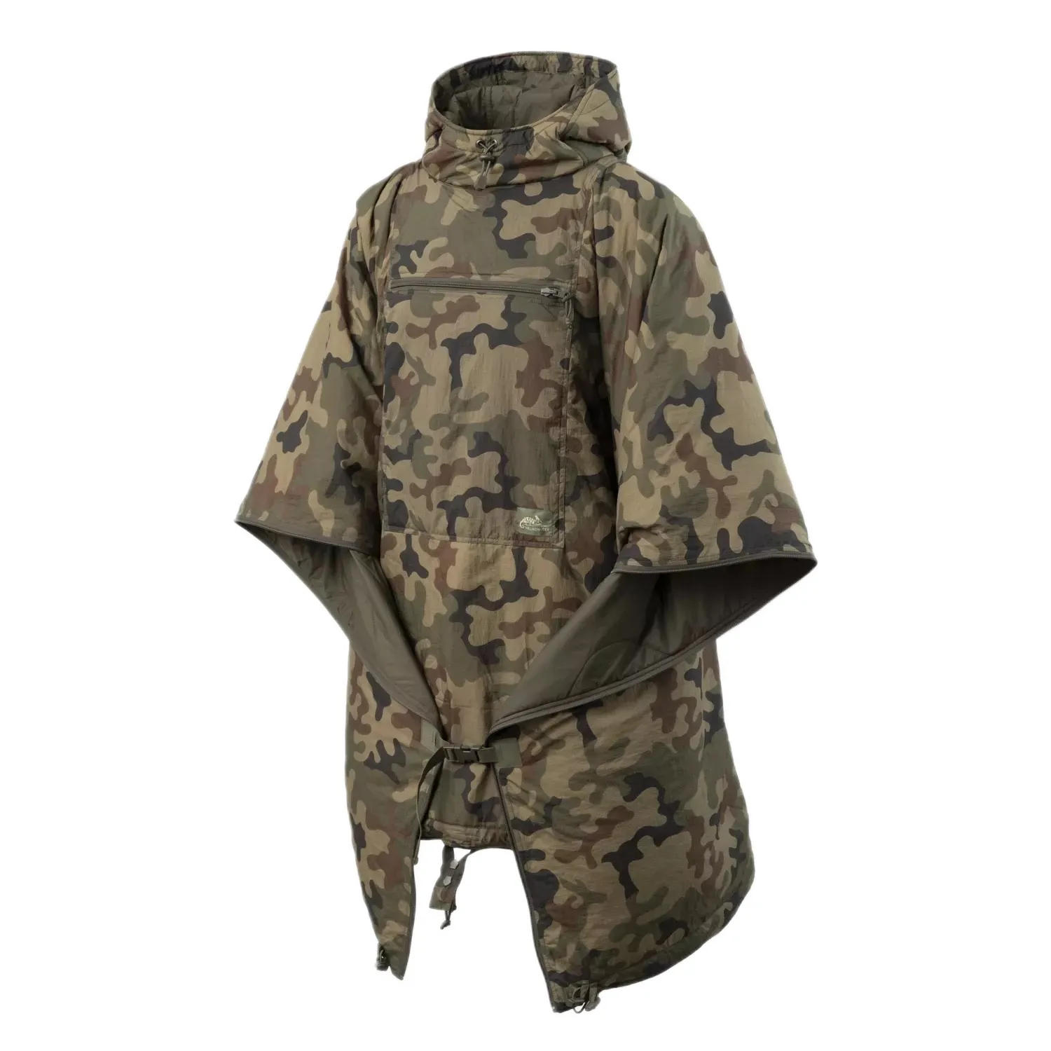 Poncho SWAGMAN ROLL Helikon-Tex PL Woodland