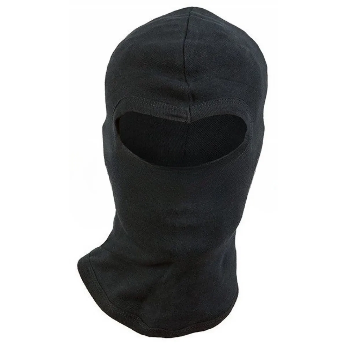 Kominiarka Mil-Tec Fine Ribbed z 1 otworem - Black