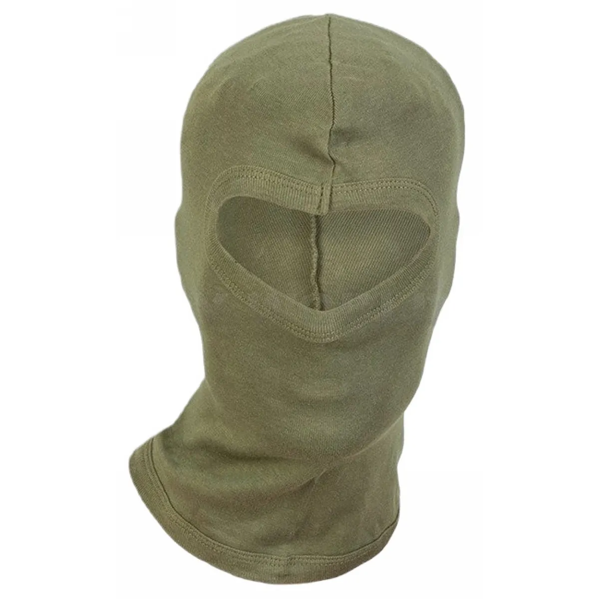 Kominiarka Mil-Tec Fine Ribbed z 1 otworem - OD Green