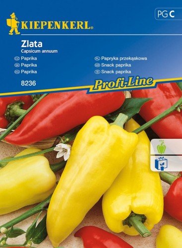 Papryka przekąskowa Zlata Capsicum annuum