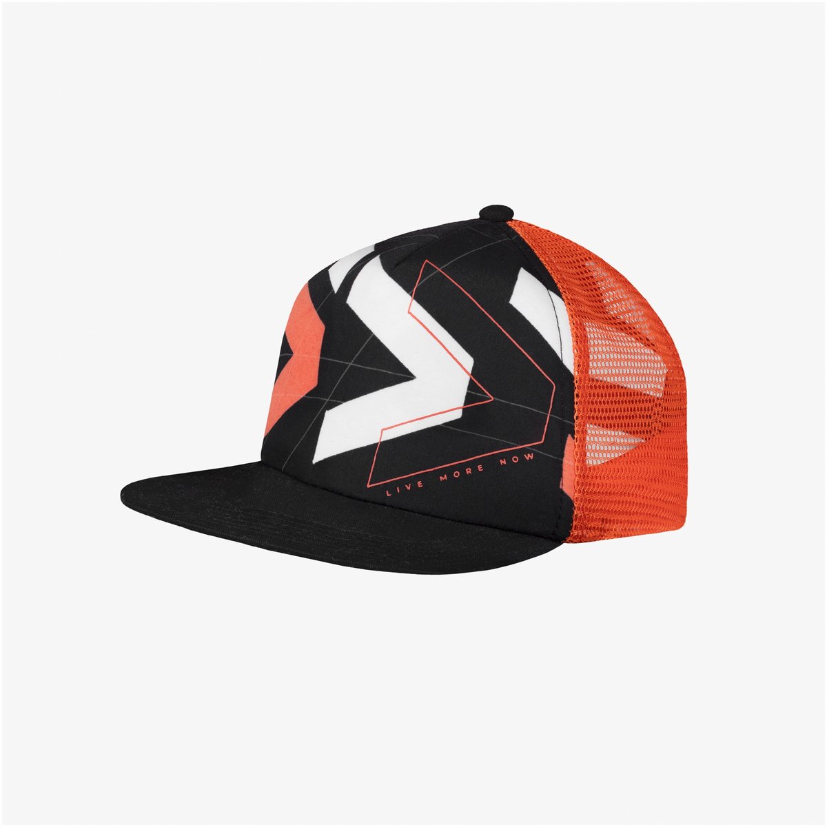 Czapka z daszkiem BUFF TRUCKER CAP SKET BLACK one size