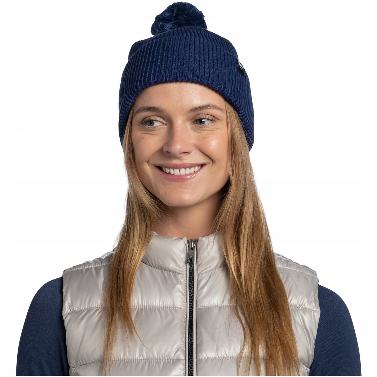 Czapka BUFF KNITTED BEANIE RENVI MIDNIGHT one size