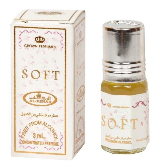 Al-Rehab, Soft, perfumy w olejku, 3 ml