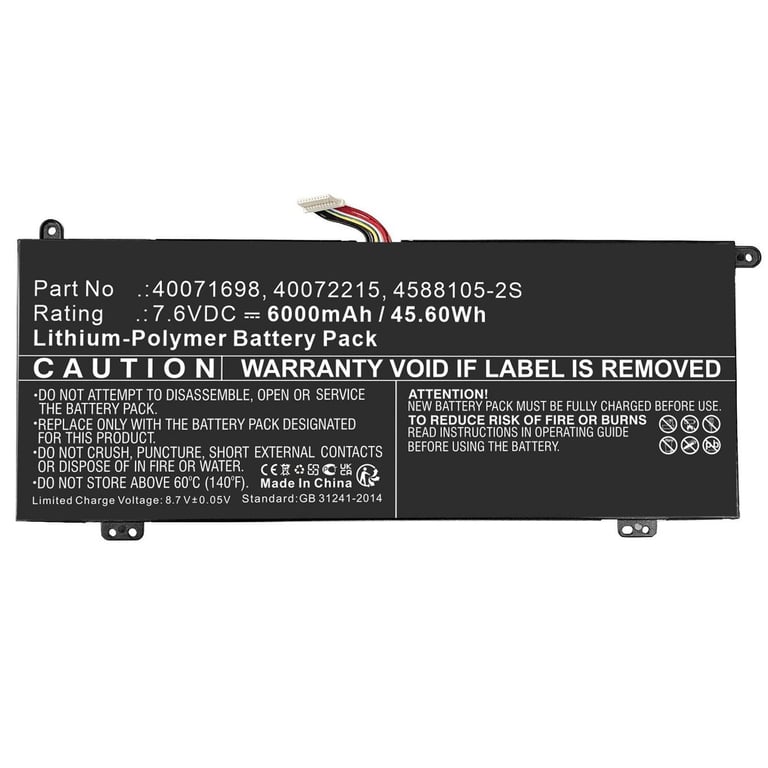 CoreParts MBXTO-BA0066 części zamienne do notatników Bateria MBXTO-BA0066