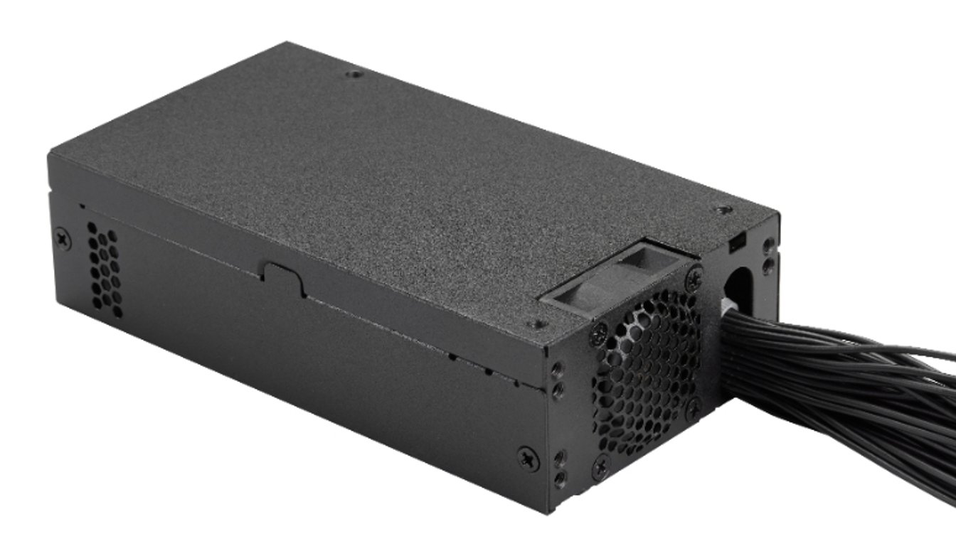FSP/Fortron FlexGURU PRO 500W moduł zasilaczy 24-pin ATX Czarny