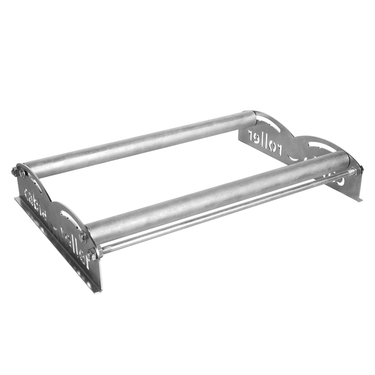 LogiLink WZ0036 urządzenie do zwijania kabli Metaliczny