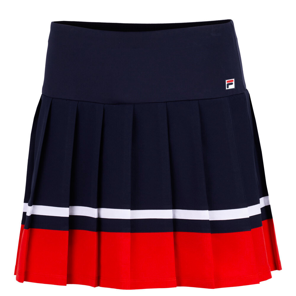Spódnica dziewczęca Fila Skort Sabine Girls Navy/Fila Red 164 cm