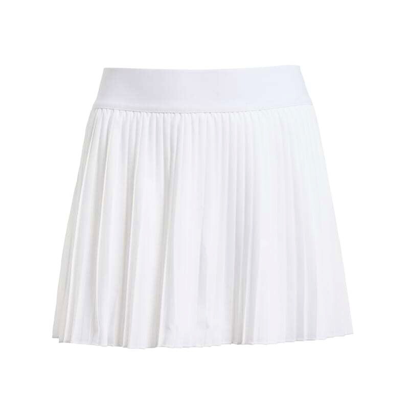 Spódnica dziewczęca adidas G Club Pleat Skirt White 164 cm