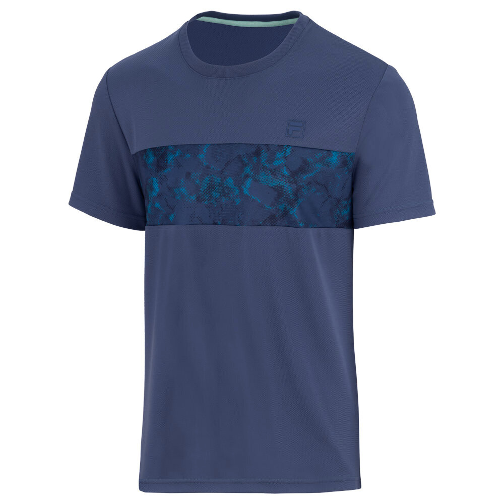 Koszulka męska Fila T-Shirt Cailan Vintage Indigo XXL