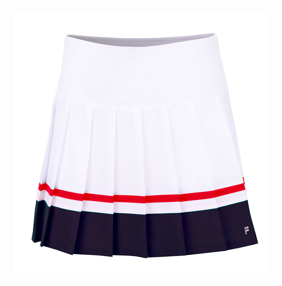 Spódnica dziewczęca Fila Skort Sabine Girls White/Navy 152 cm