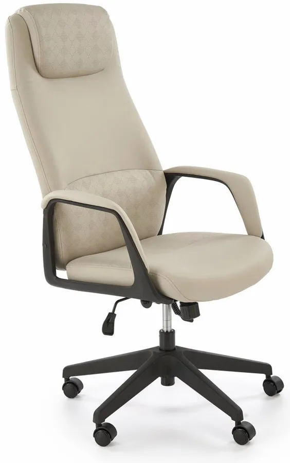 Fotel beżowy obrotowy K2-L38