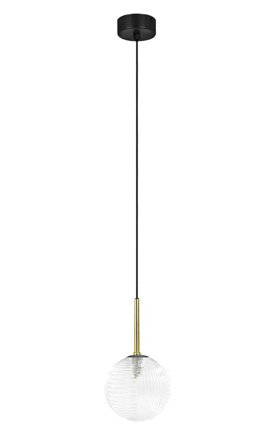Wisząca transparentna lampa z kloszem E4-C97