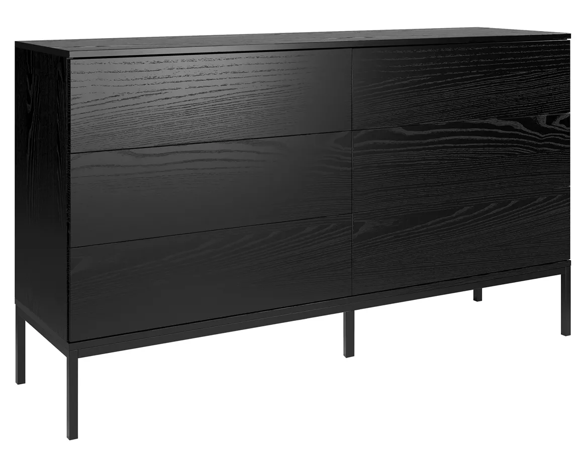 Komoda z 6 szufladami K8-T00