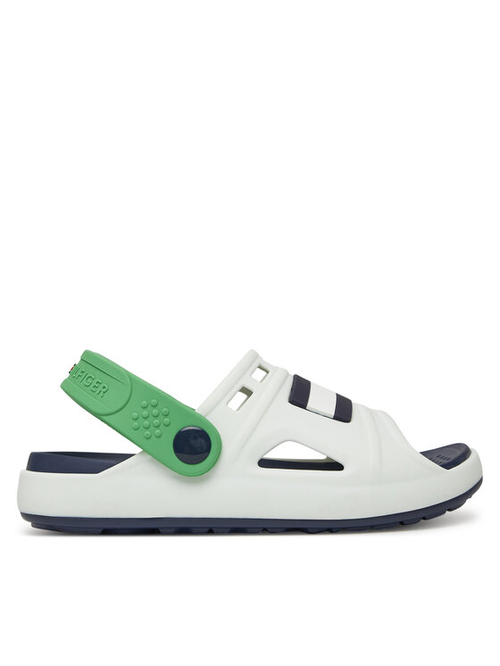 Tommy Hilfiger Sandały T3X2-33905-0083X S Biały