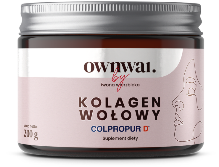 OWNWAI KOLAGEN WOŁOWY 200G
