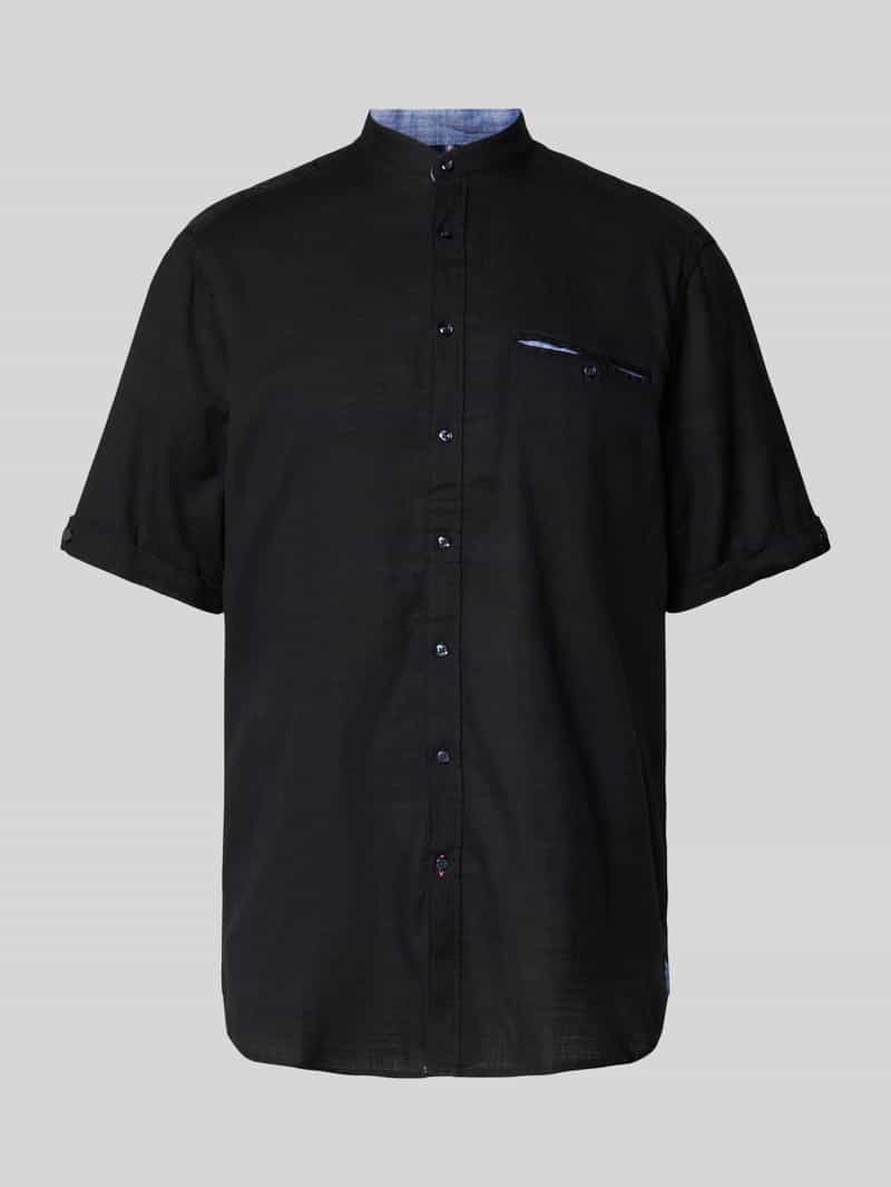 Koszula casualowa z listwą guzikową