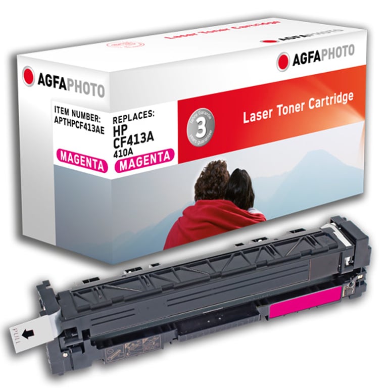 AgfaPhoto APTHPCF413AE kaseta z tonerem 1 szt. Purpurowy APTHPCF413AE