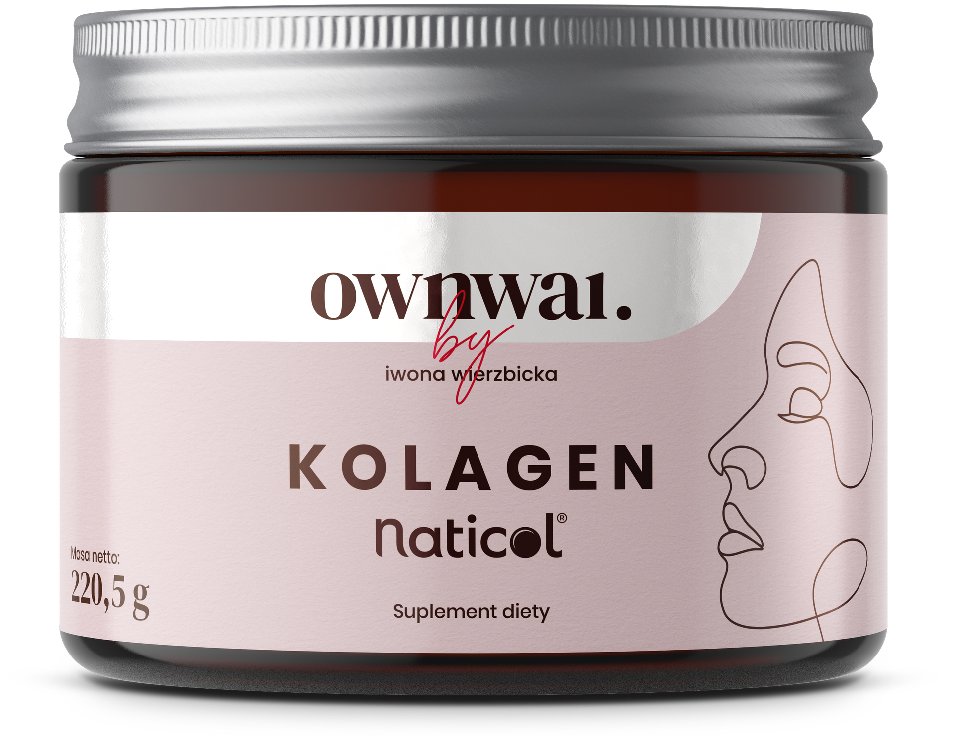 OWNWAI KOLAGEN MORSKI NATICOL 220,5 GRAM