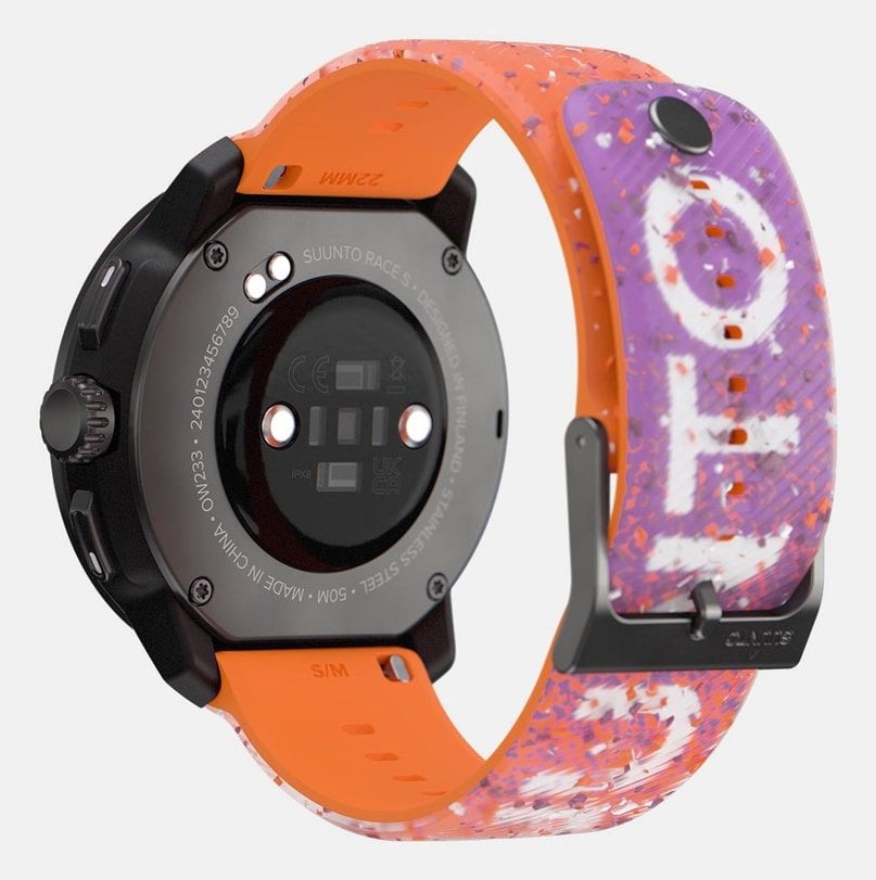 Suunto Race S - Powder Orange
