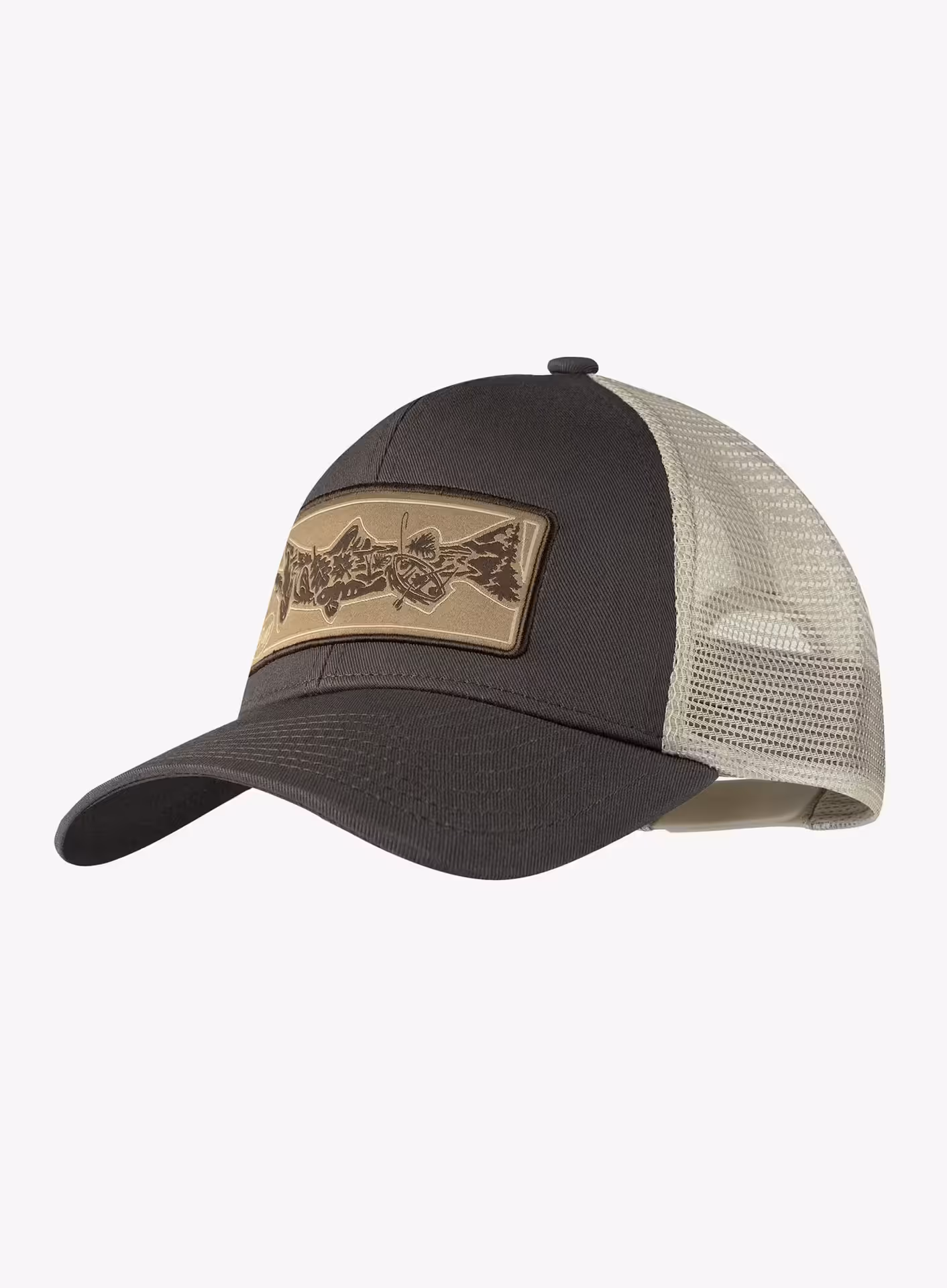 Czapka z daszkiem Buff Explore Trucker Cap - river khaki