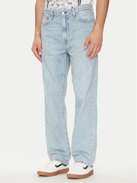 Levi's® Jeansy 568™ 29037-0070 Niebieski Loose Fit