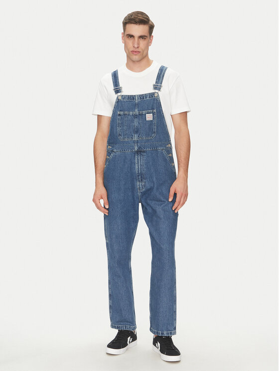 Levi's® Ogrodniczki Red Tab™ 79107-0027 Niebieski Relaxed Fit