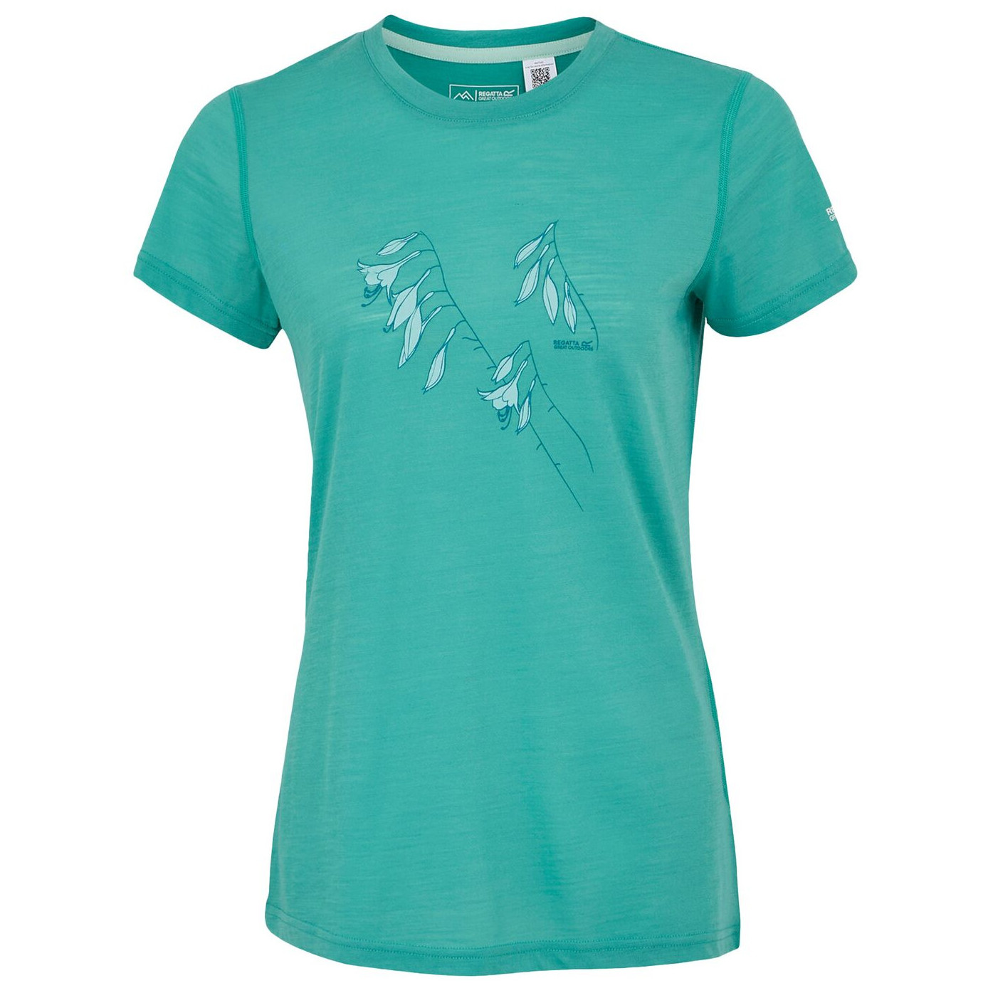 Koszulka damska Regatta W Escade Rozmiar: S / Kolor: niebieski