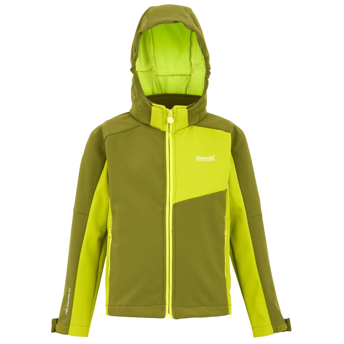 Kurtka dziecięca Regatta Acidity VIII Rozmiar dziecięcy: 135-140 / Kolor: zielony