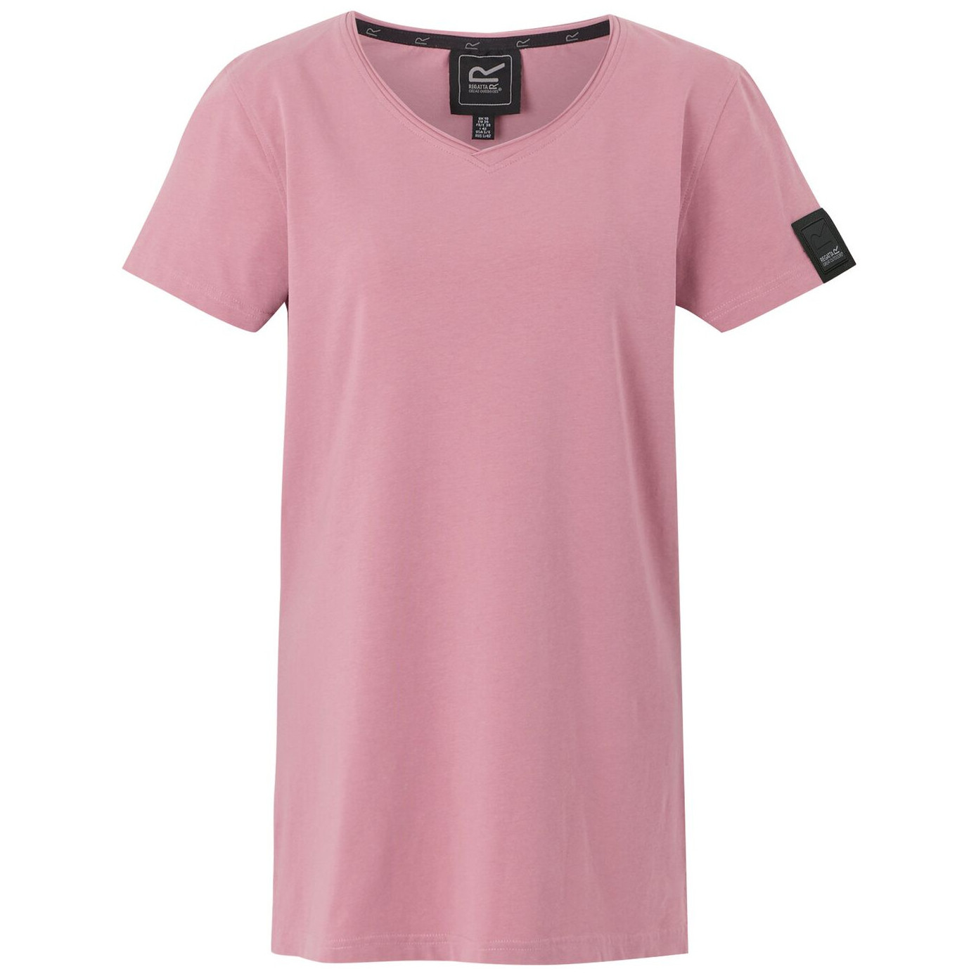Koszulka damska Regatta Elkie (2025) Rozmiar: L / Kolor: różowy