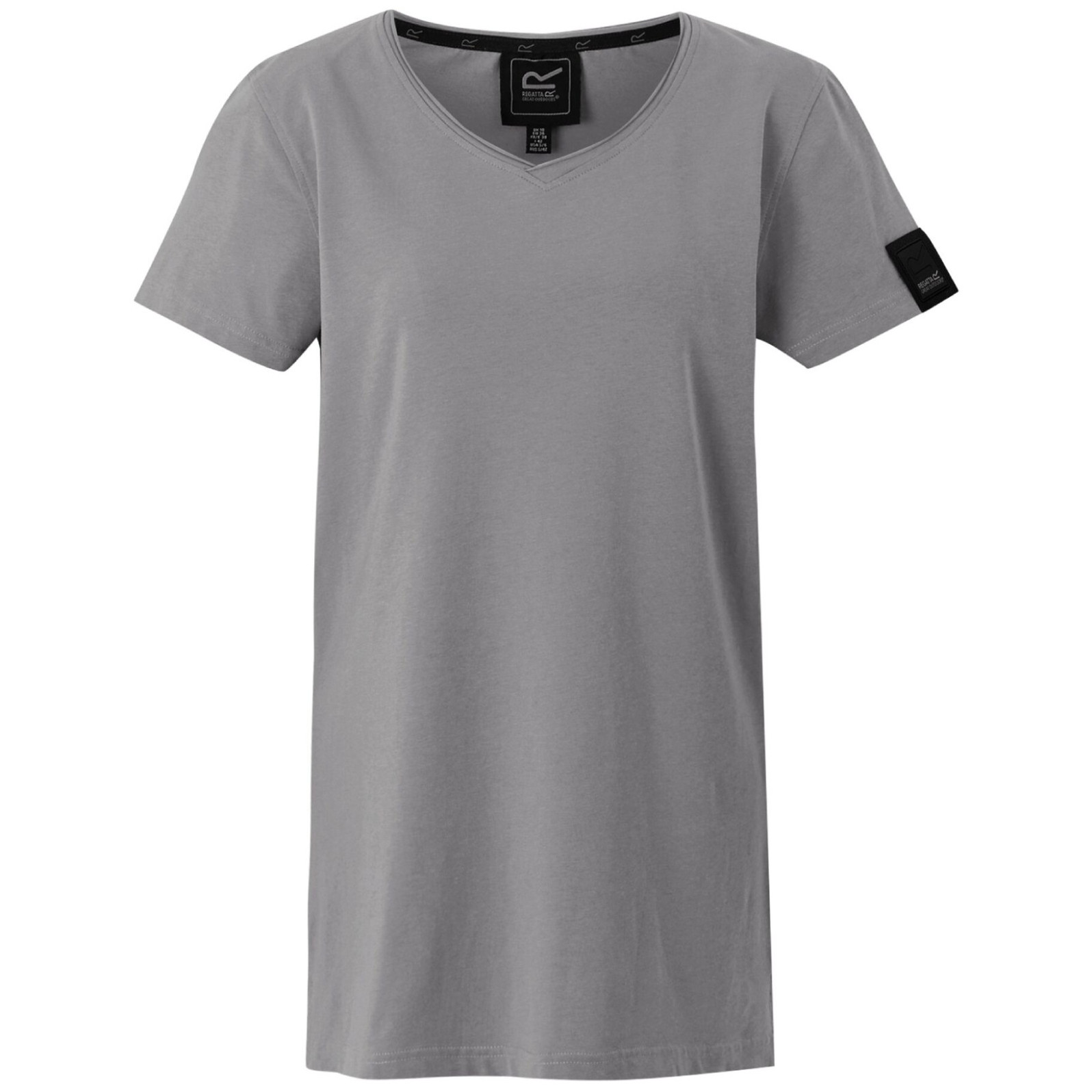 Koszulka damska Regatta Elkie Rozmiar: S / Kolor: szary