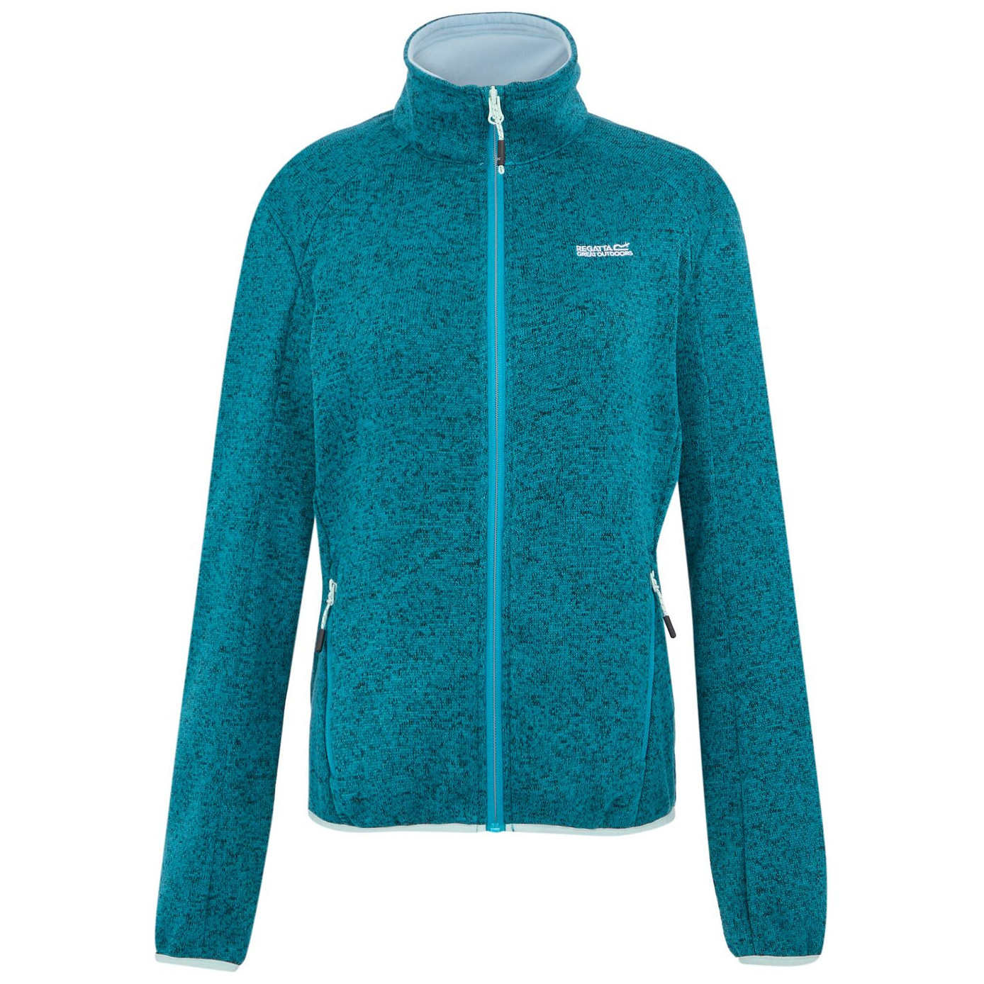Bluza damska Regatta Women’s Newhill II Rozmiar: M / Kolor: turkusowy
