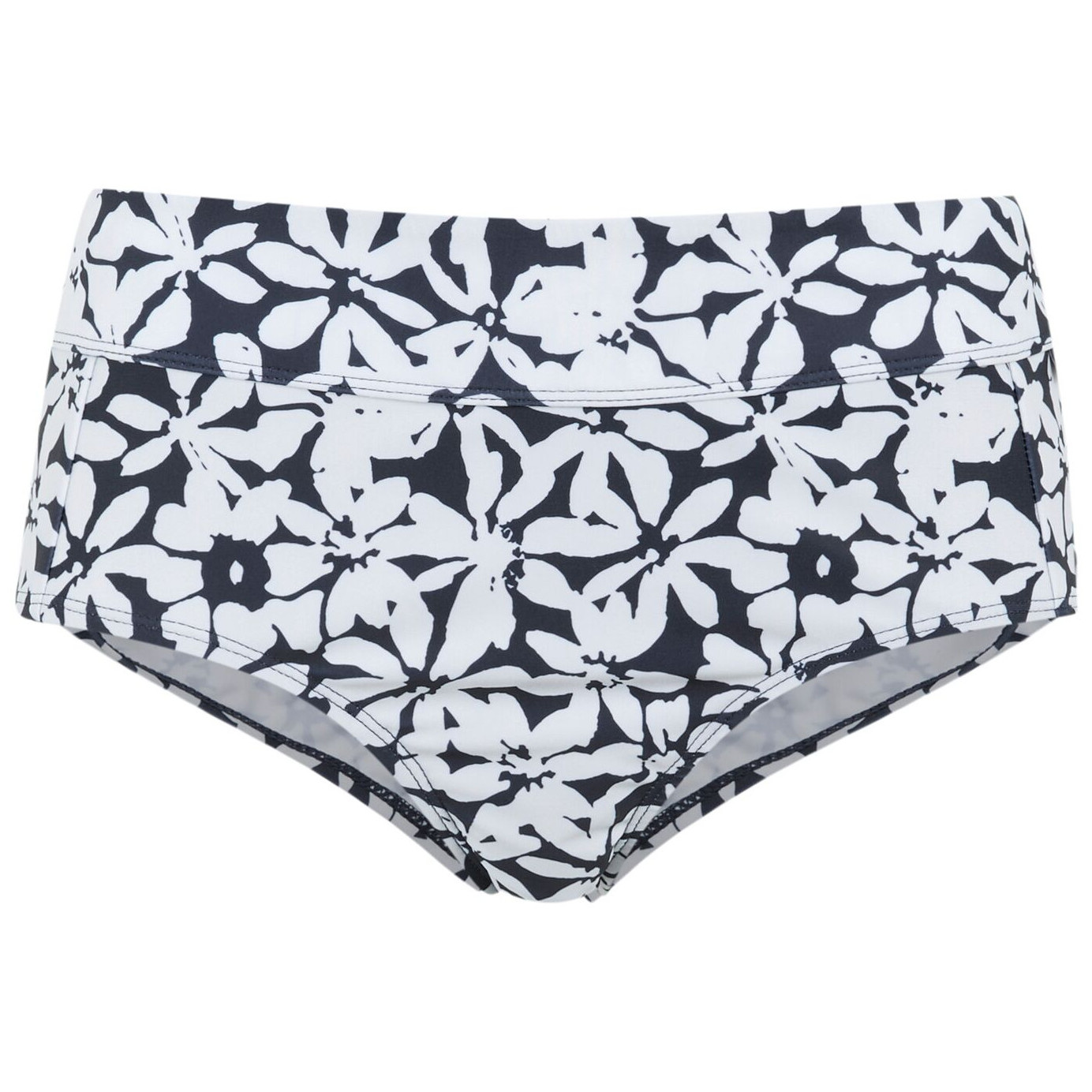Damski strój kąpielowy Regatta Paloma Swim Brief Rozmiar: L / Kolor: biały/niebieski