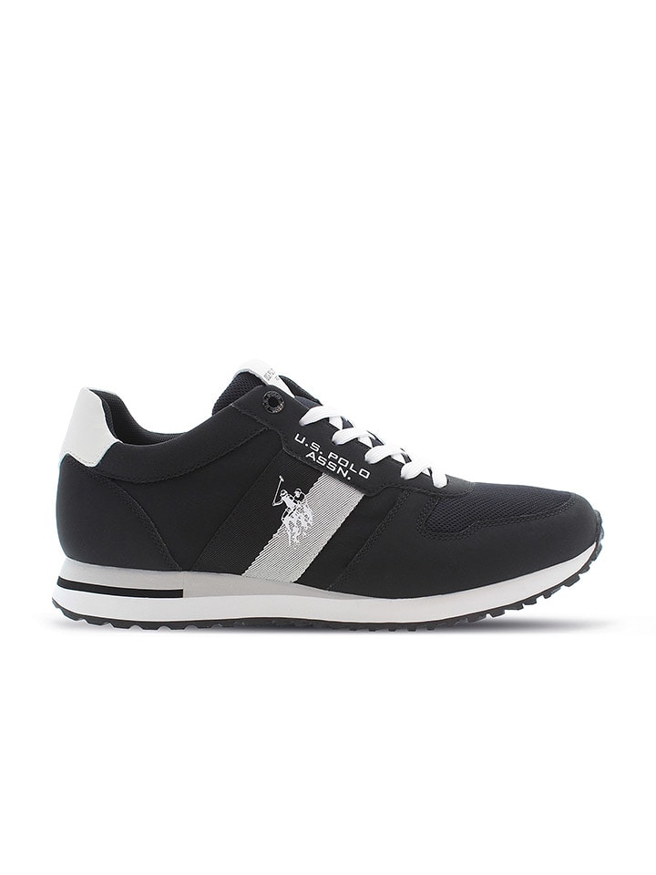 U.S. Polo Assn. Sneakersy w kolorze czarnym