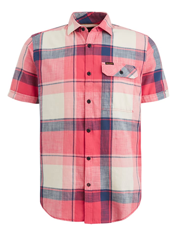 PME Legend Koszula - Regular fit - w kolorze różowym